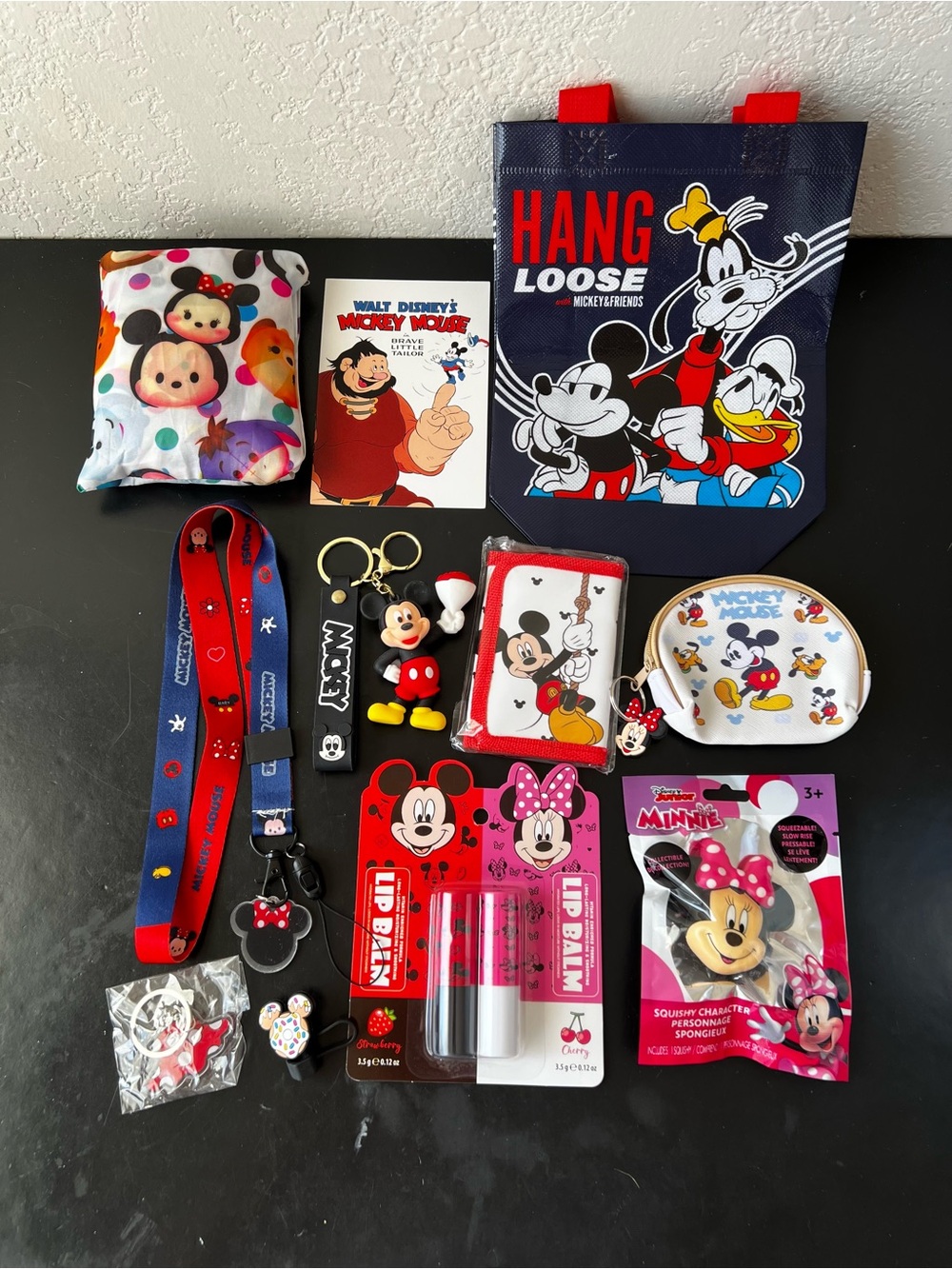 Disney Mickey & Friends Kids Accessories/Novelty Bundle of 11 Items